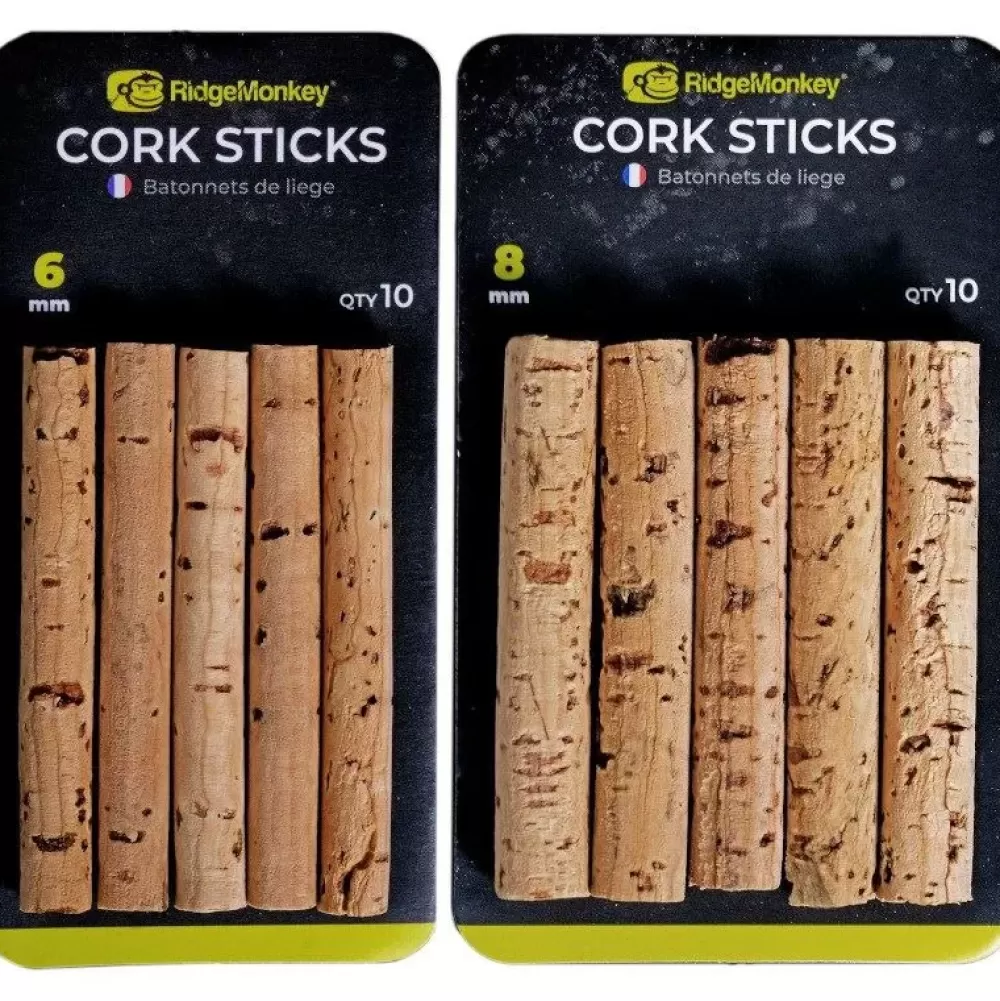 Ridge Monkey RidgeMonkey Combi Bait Drill Spare Cork Sticks- Terminal Tackle