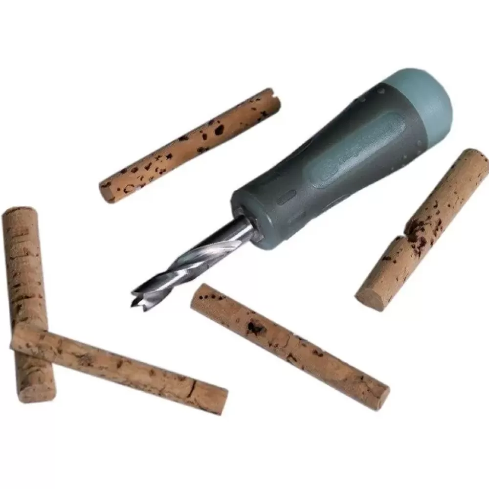 Ridge Monkey RidgeMonkey Combi Bait Drill With Cork Sticks- Terminal Tackle