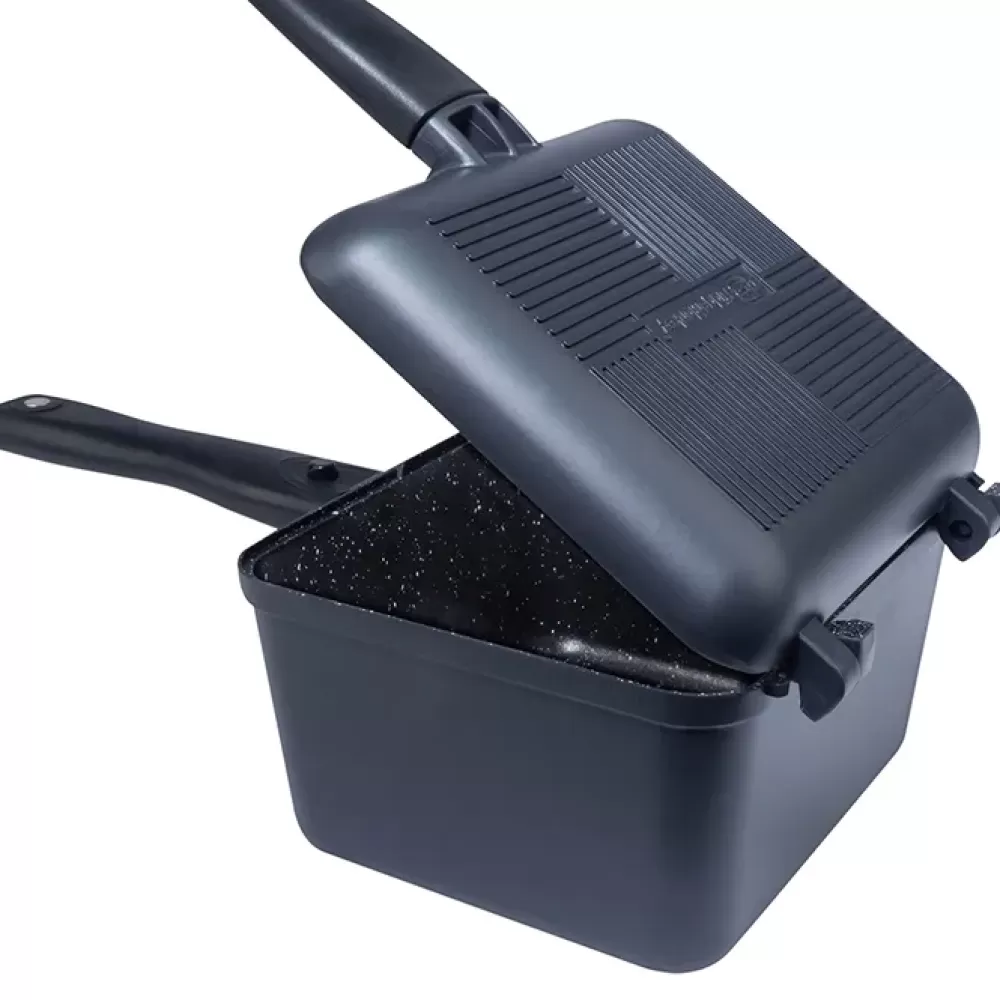 Ridge Monkey RidgeMonkey Connect Deep Pan & Griddle Granite Edition- Cooking Equipment