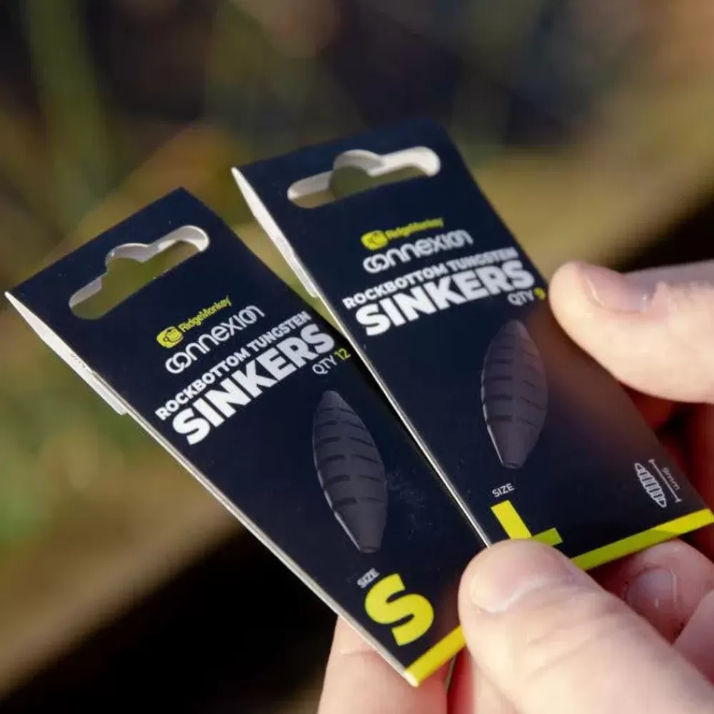 Ridge Monkey RidgeMonkey Connexion Rock Bottom Tungsten Fishing Sinkers- Terminal Tackle