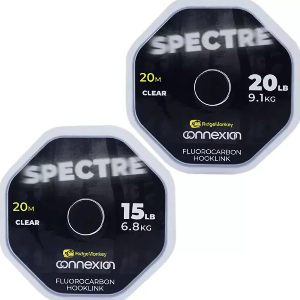 Ridge Monkey RidgeMonkey Connexion Spectre Fluorocarbon Hooklink- Line