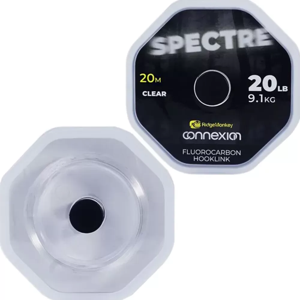 Ridge Monkey RidgeMonkey Connexion Spectre Fluorocarbon Hooklink- Line