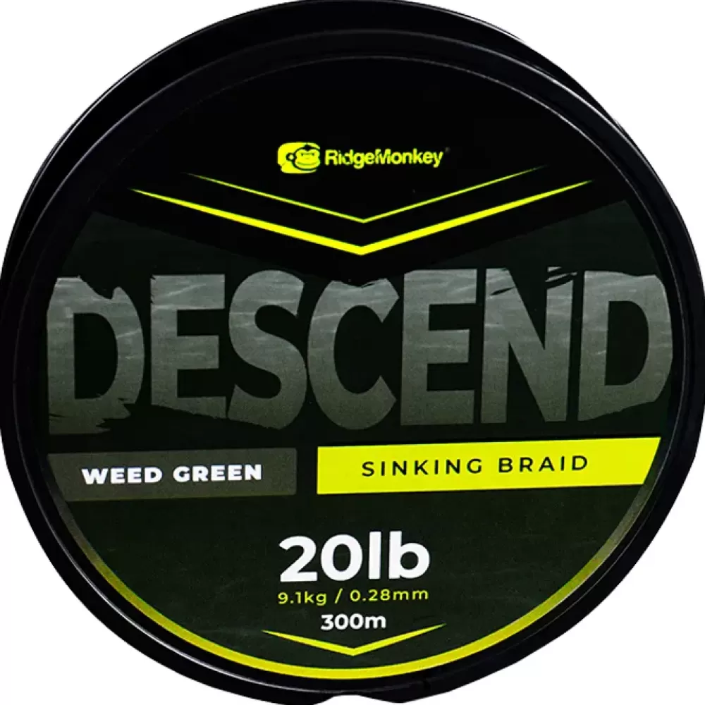 Ridge Monkey RidgeMonkey Descend Sinking Braid Mainline- Line