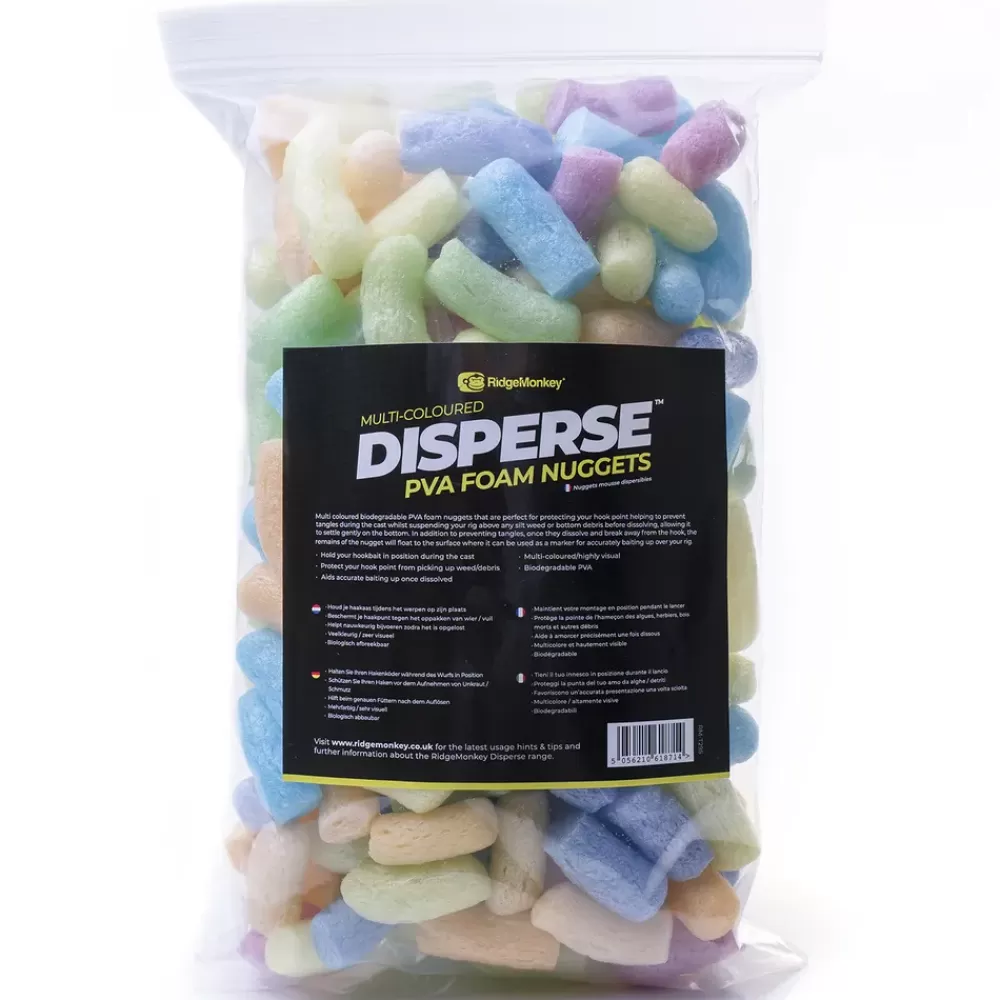 Ridge Monkey RidgeMonkey Disperse Foam Nuggets- Terminal Tackle