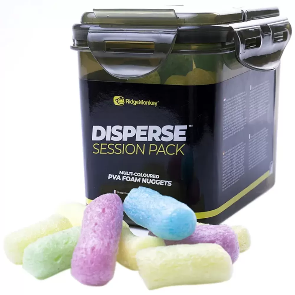 Ridge Monkey RidgeMonkey Disperse Foam Nuggets Session Pack- Terminal Tackle
