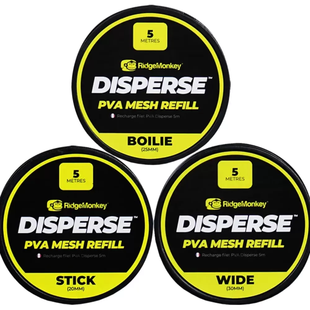 Ridge Monkey RidgeMonkey Disperse PVA Mesh Refill 5m- Terminal Tackle