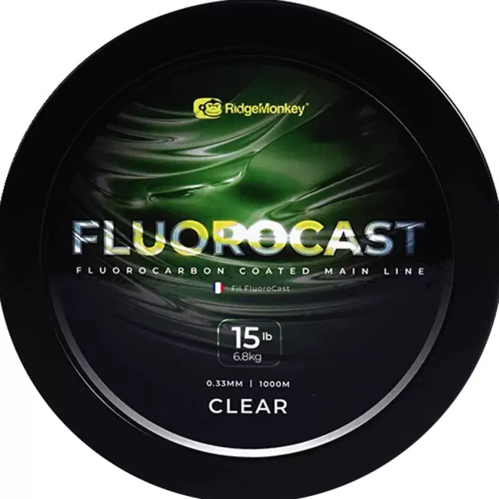 Ridge Monkey RidgeMonkey Fluorocast Mainline Fishing Line- Line