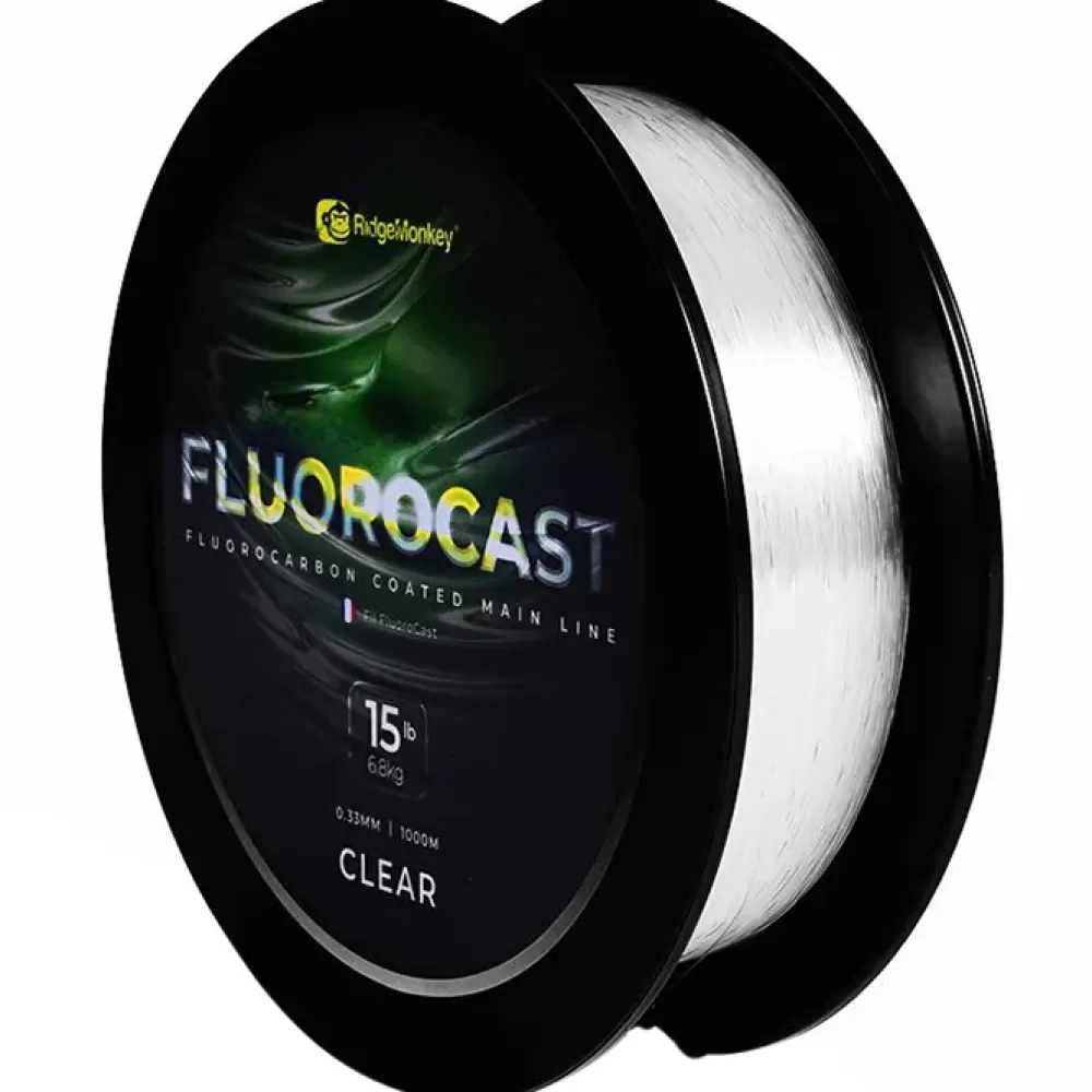 Ridge Monkey RidgeMonkey Fluorocast Mainline Fishing Line- Line