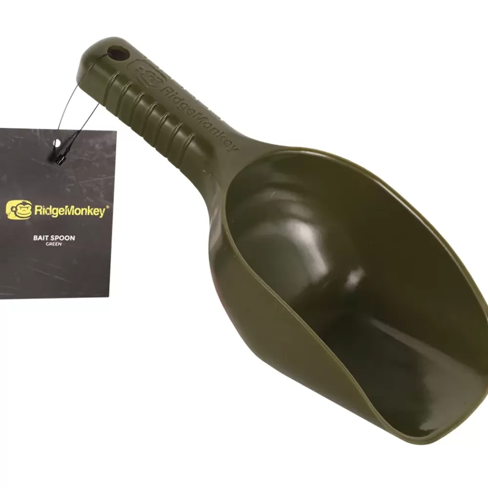 Ridge Monkey RidgeMonkey Green Bait Spoon- Bait Accessories