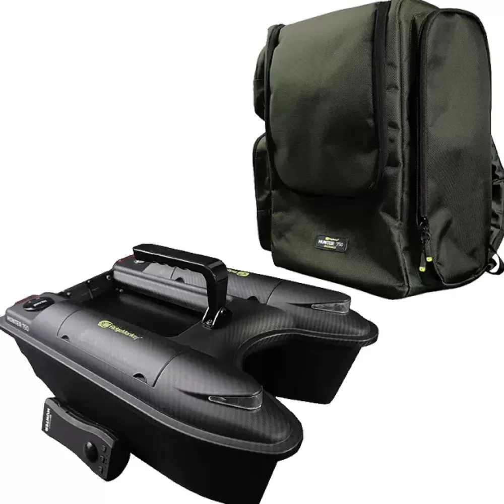 Ridge Monkey RidgeMonkey Hunter 750 Bait Boat & Rucksack Bundle- Bundles & Kits | Bait Boats