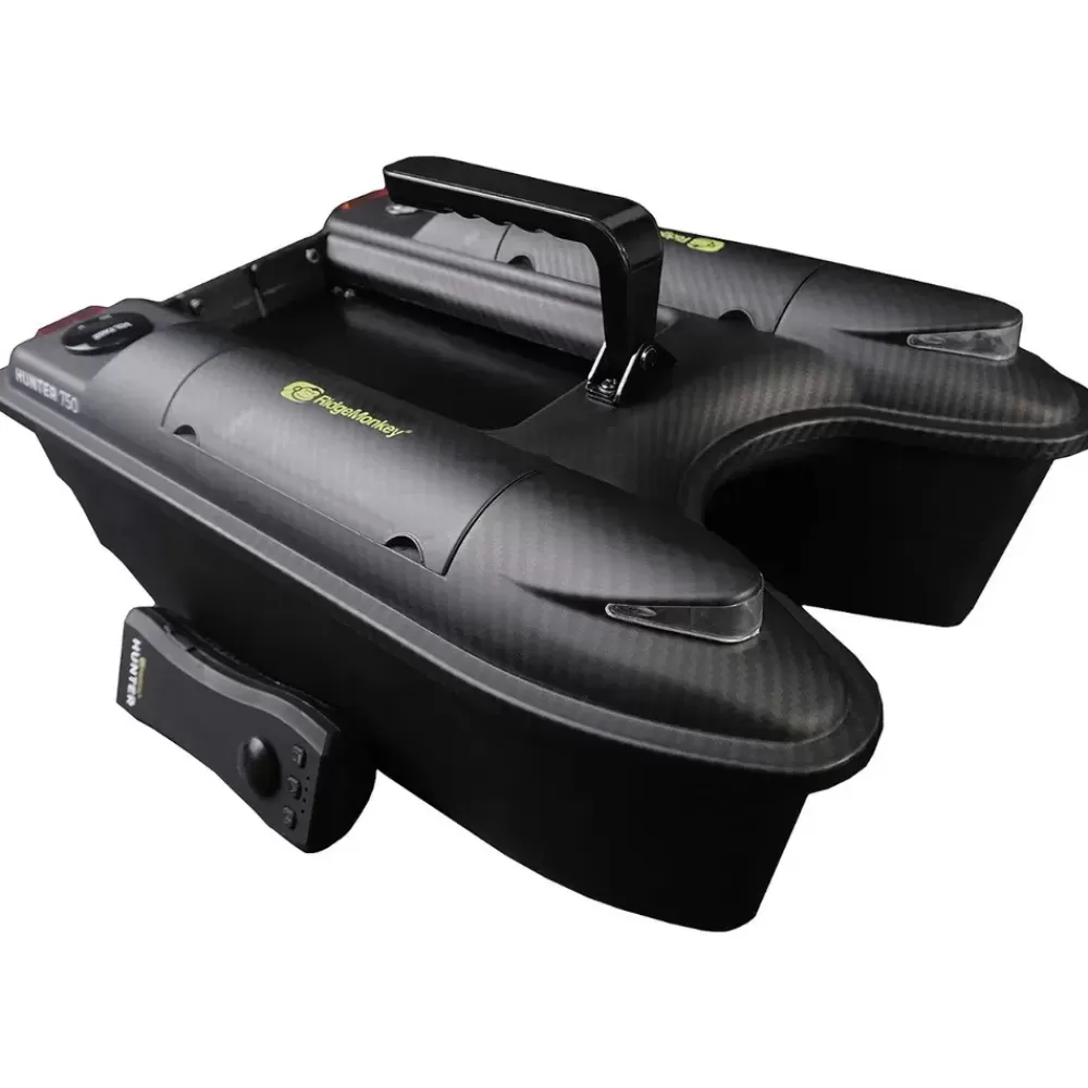 Ridge Monkey RidgeMonkey Hunter 750 Bait Boat Bundle- Bundles & Kits | Bait Boats