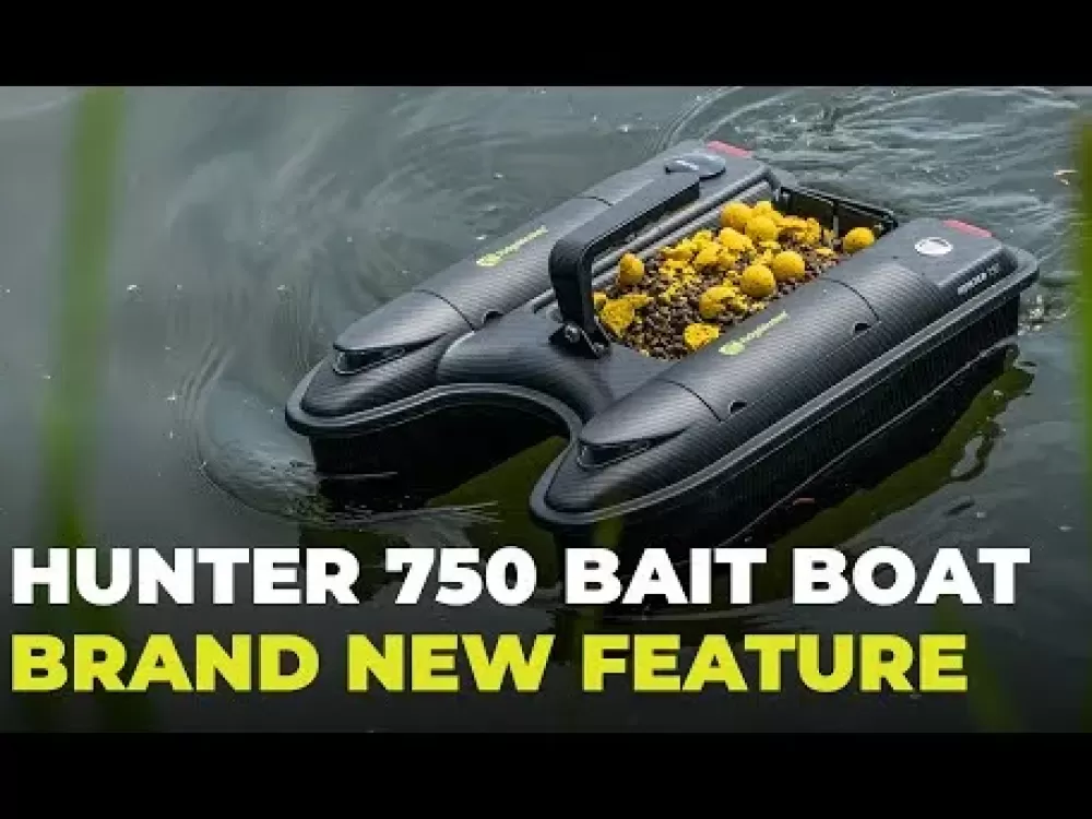 Ridge Monkey RidgeMonkey Hunter 750 Fishing Bait Boat- Bait Boats