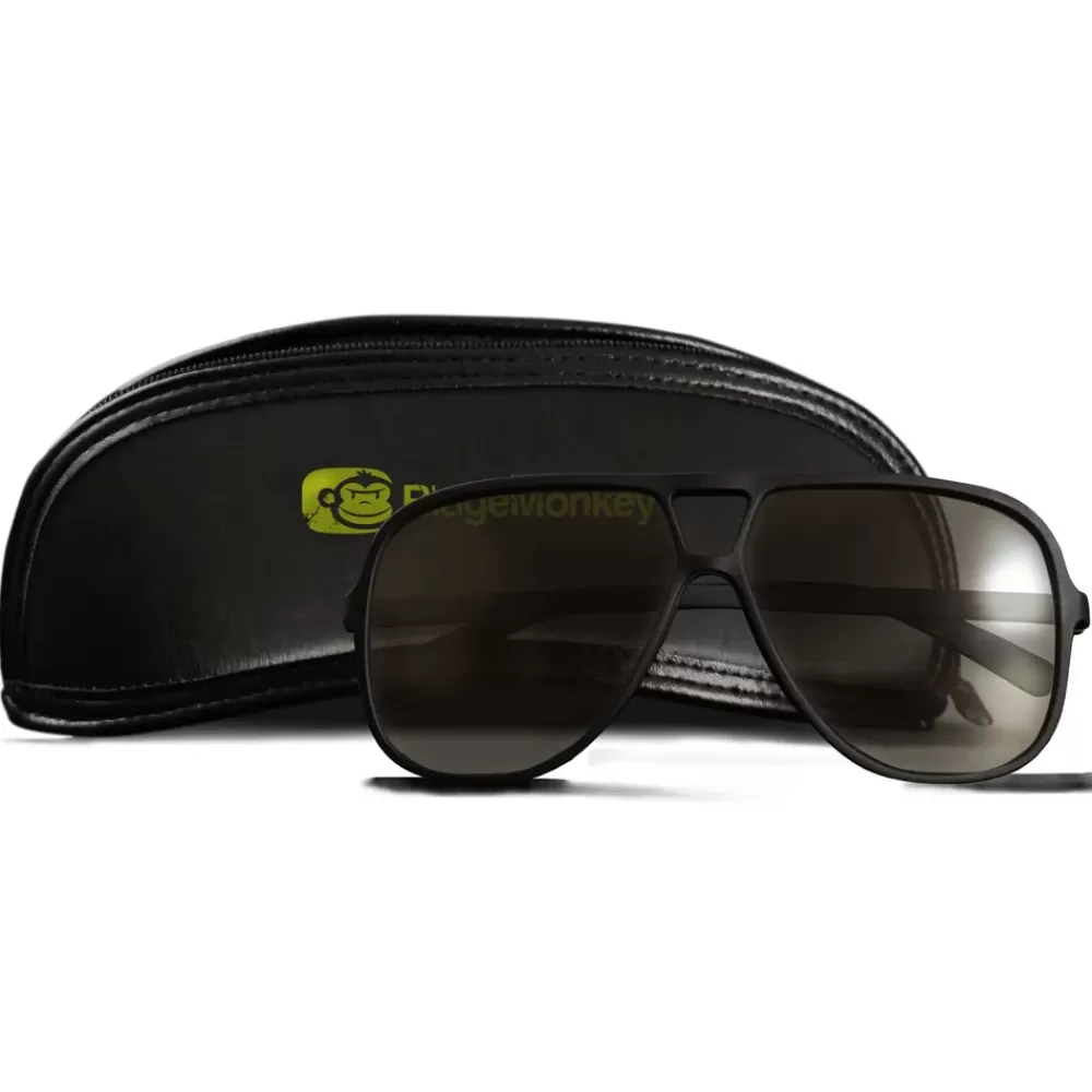 Ridge Monkey RidgeMonkey Pola-Flare Maverick Fishing Sunglasses- Sunglasses