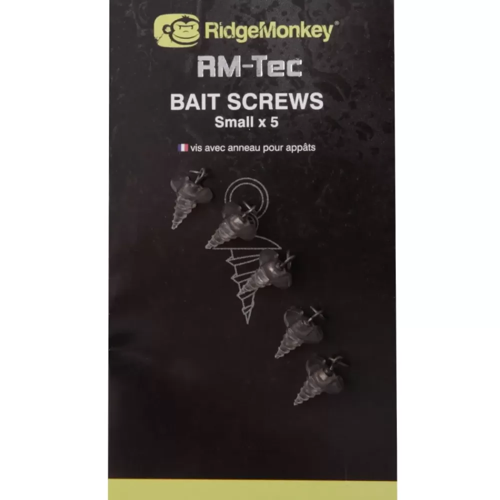 Ridge Monkey RidgeMonkey RM-Tec Hook Ring Bait Screws