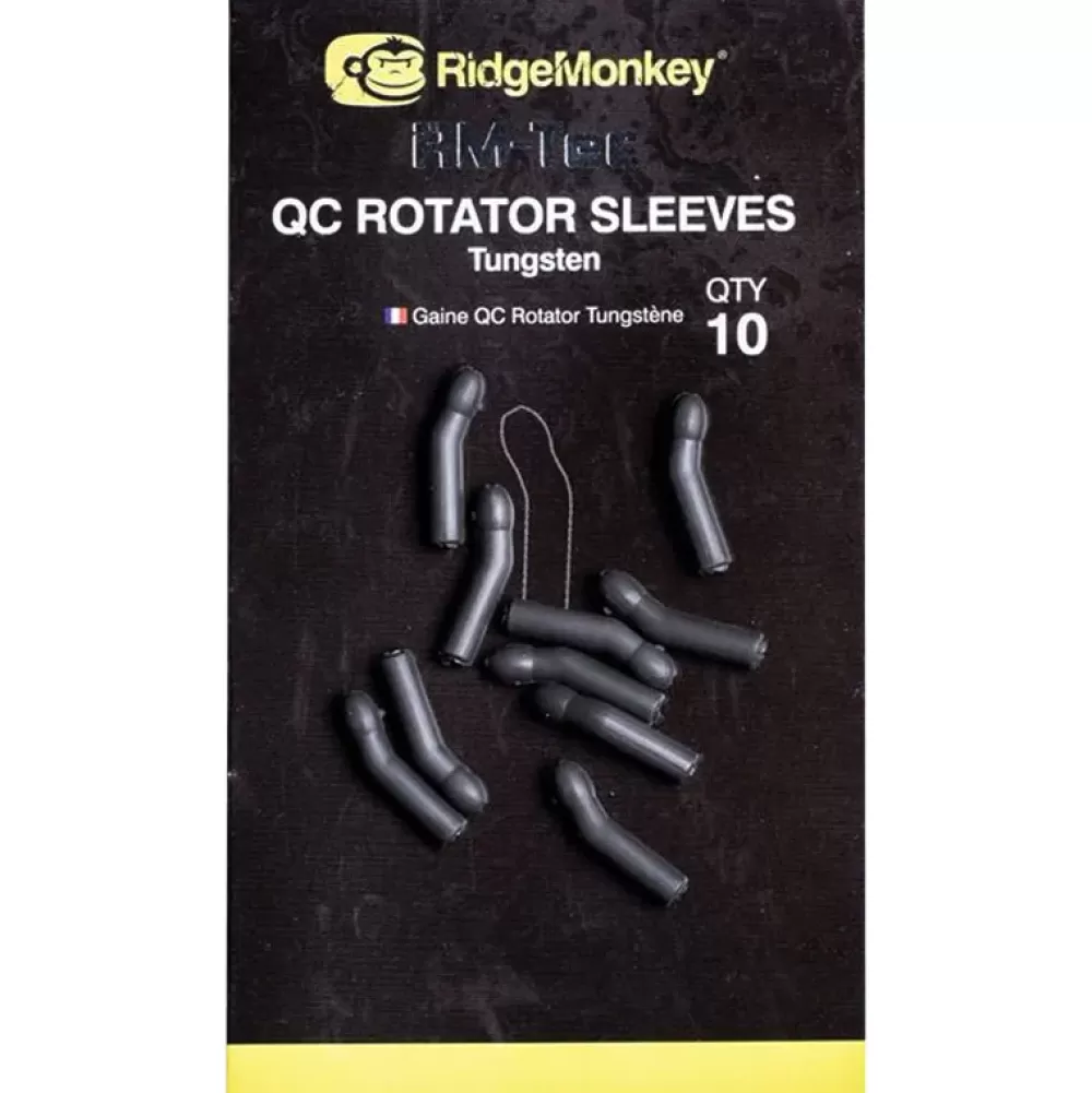 Ridge Monkey RidgeMonkey RM-Tec QC Rotator Sleeves Tungsten- Terminal Tackle