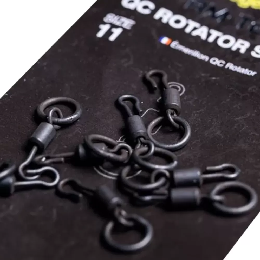 Ridge Monkey RidgeMonkey RM-Tec QC Rotator Swivels- Terminal Tackle