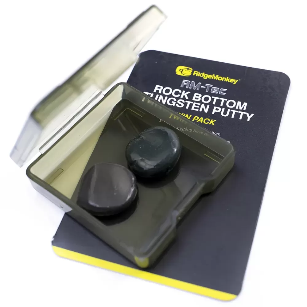 Ridge Monkey RidgeMonkey RM-Tec Rock Bottom Tungsten Putty - Twin Pack- Terminal Tackle