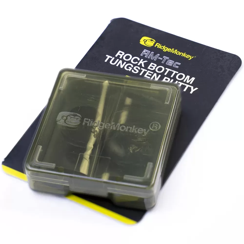 Ridge Monkey RidgeMonkey RM-Tec Rock Bottom Tungsten Putty - Twin Pack- Terminal Tackle
