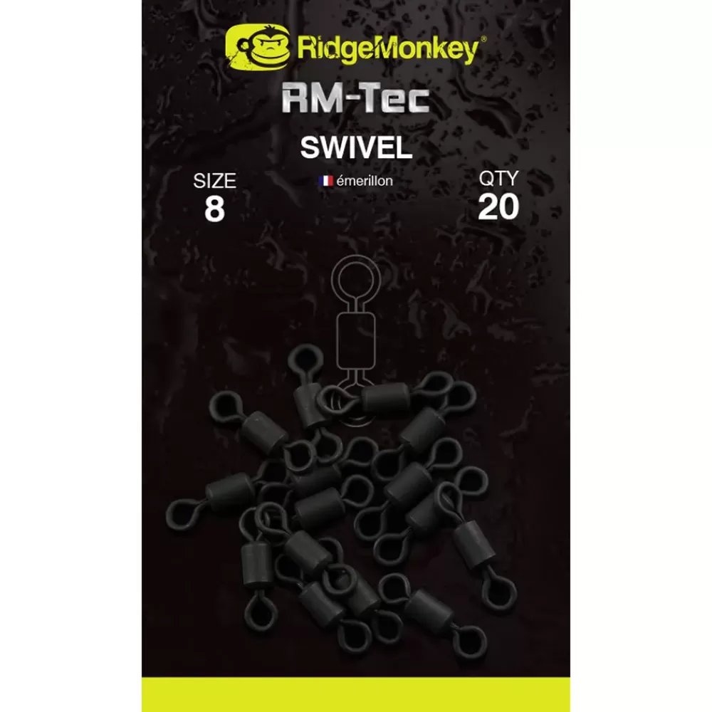 Ridge Monkey RidgeMonkey RM-Tec Swivel- Terminal Tackle