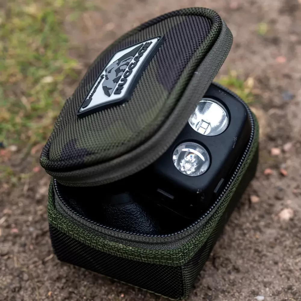 Ridge Monkey RidgeMonkey Ruggage Compact Headtorch Case- Luggage