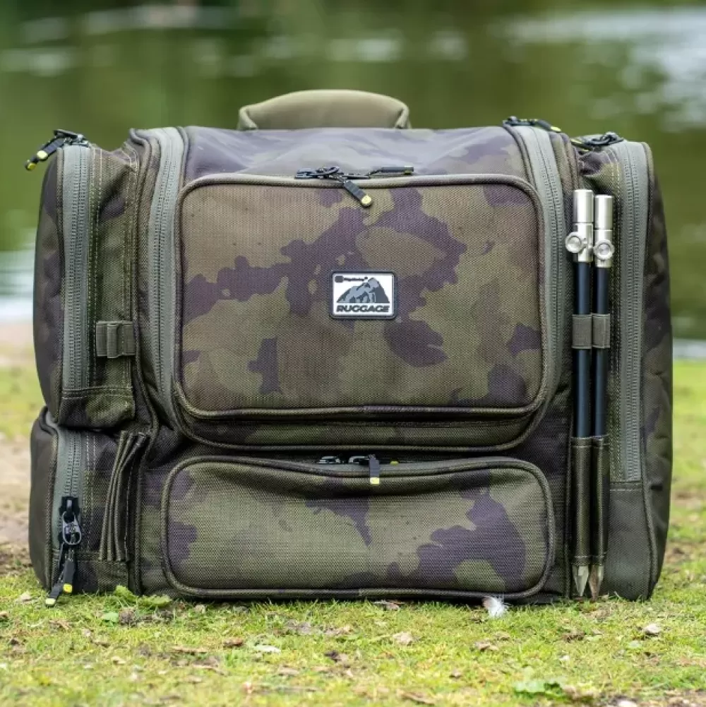 Ridge Monkey RidgeMonkey Ruggage 40L Rucksack + Accessory Case Bundle- Luggage