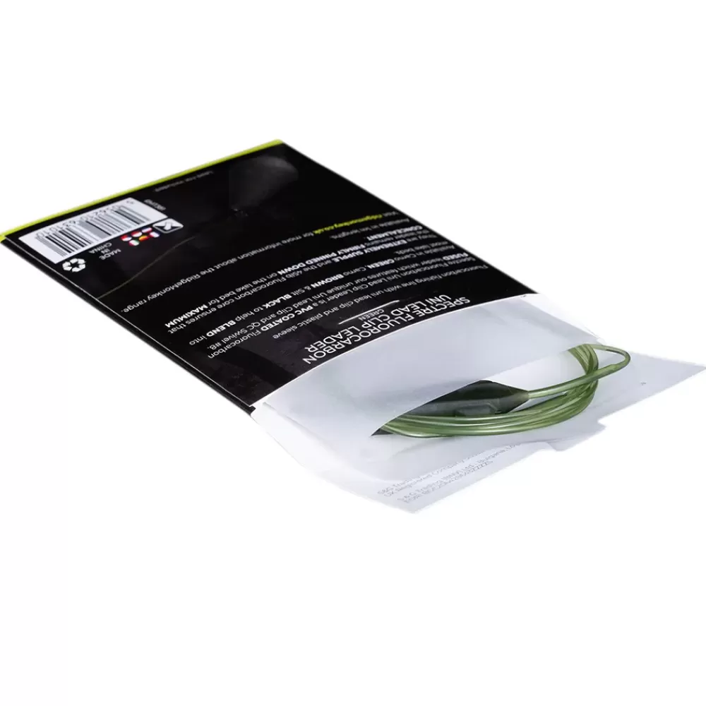 Ridge Monkey RidgeMonkey Spectre Fluorocarbon Leader With Uni Lead Clip- Terminal Tackle