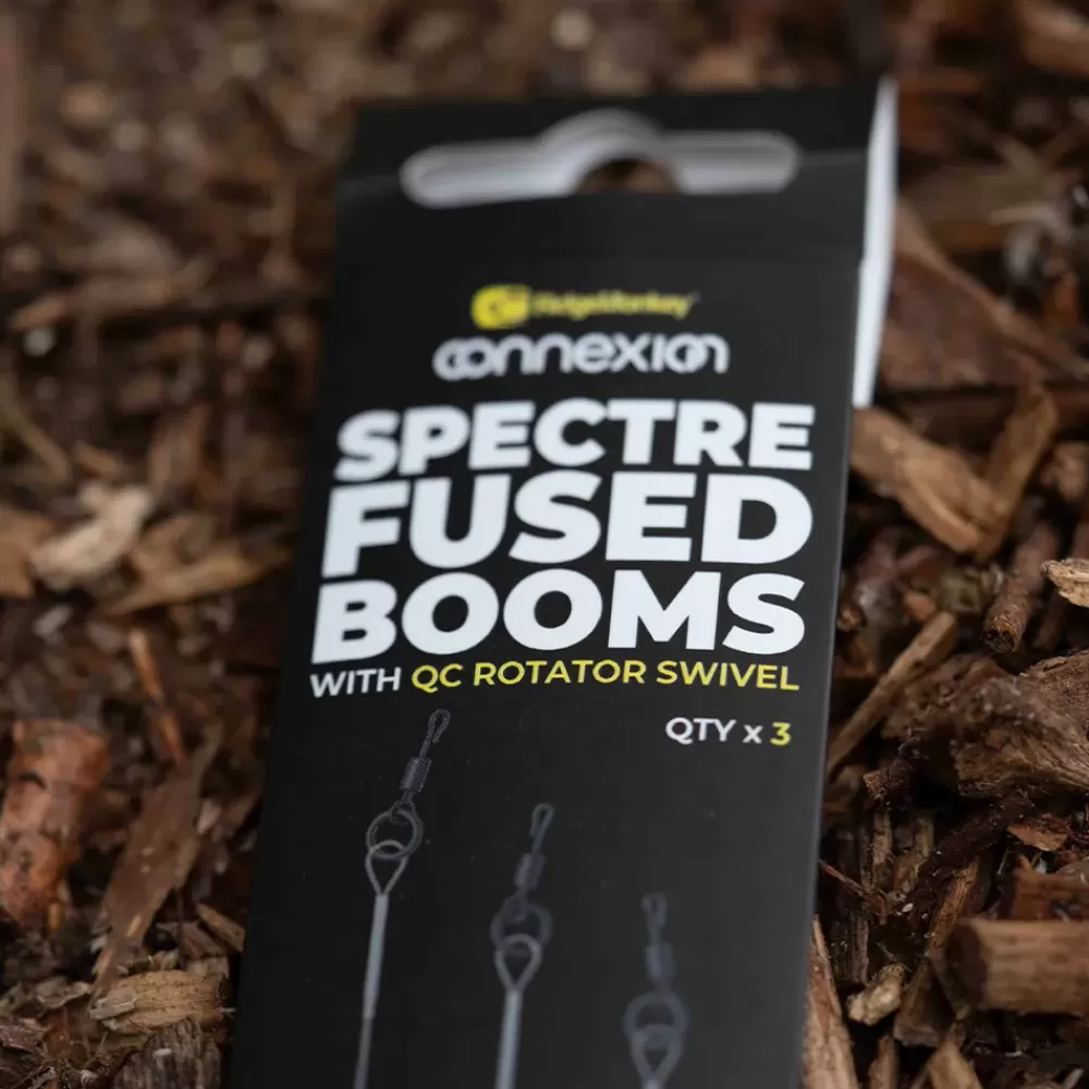 Ridge Monkey RidgeMonkey Spectre Fused Booms + QC Rotator Swivel 7" / 18cm- Terminal Tackle