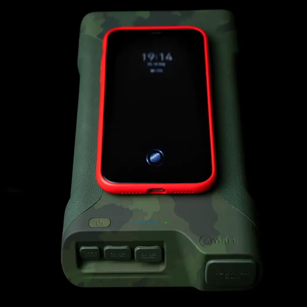 Ridge Monkey RidgeMonkey Vault C-Smart Wireless Power Pack 77850mAh- Tech
