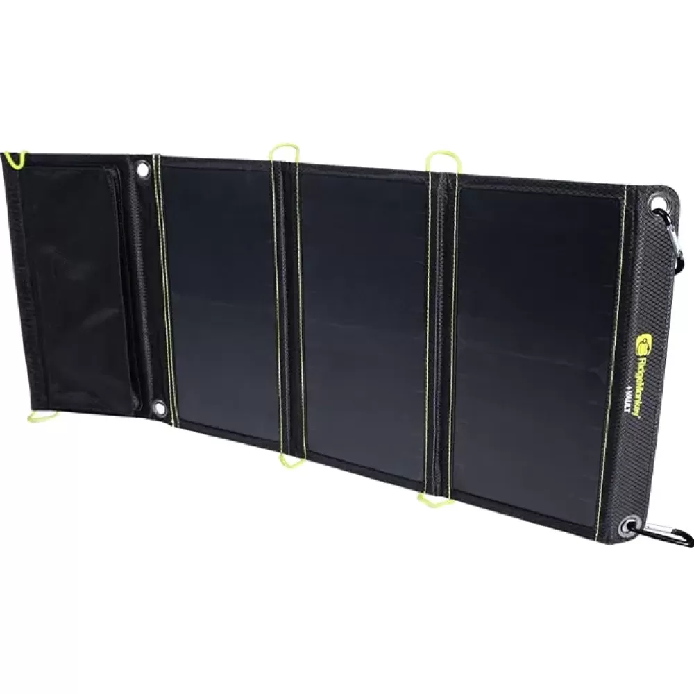 Ridge Monkey RidgeMonkey Vault USB-A PD 21W Fishing Solar Panel- Tech