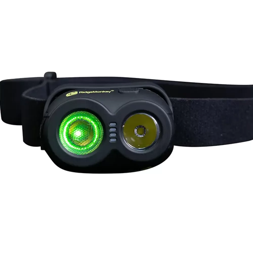 Ridge Monkey RidgeMonkey VRH150X USB Rechargeable Fishing Head Torch- Lighting