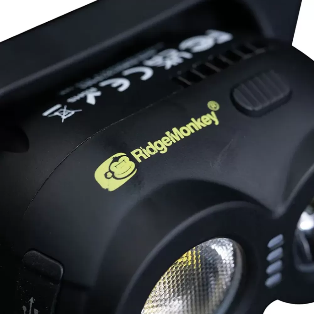 Ridge Monkey RidgeMonkey VRH150X USB Rechargeable Fishing Head Torch- Lighting