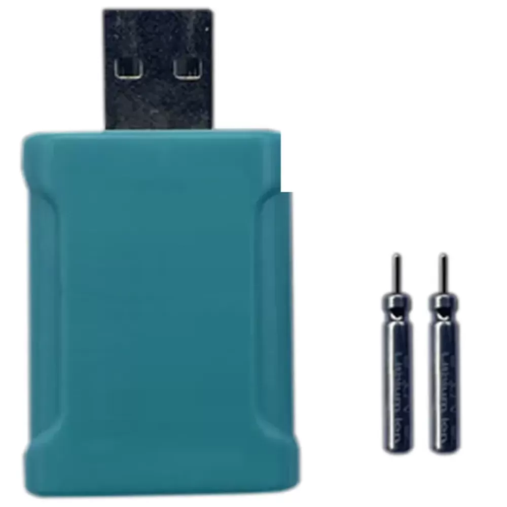 Rig Shark USB Charger & 2 Rechargable Batteries