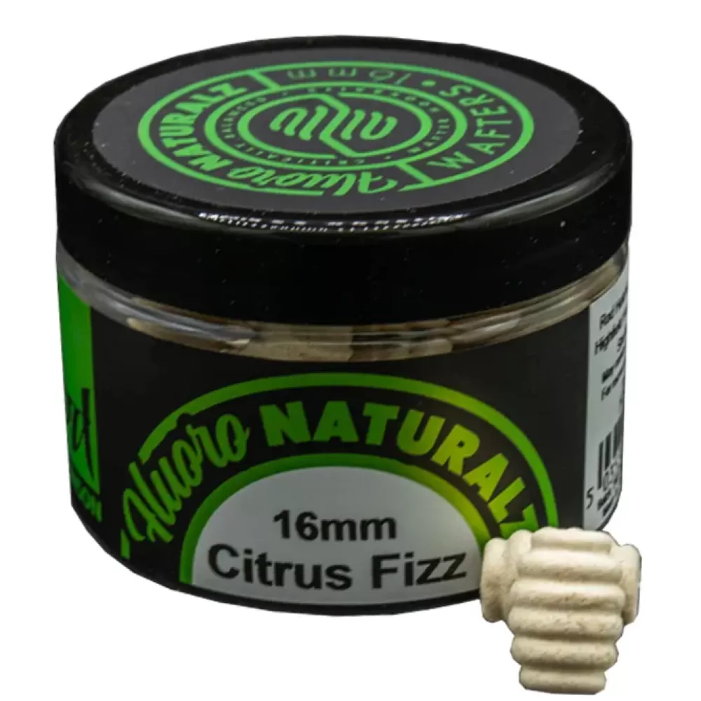 Rod Hutchinson Flouro Naturalz Fishing Wafters 16mm- New Arrivals | Bait & Additives