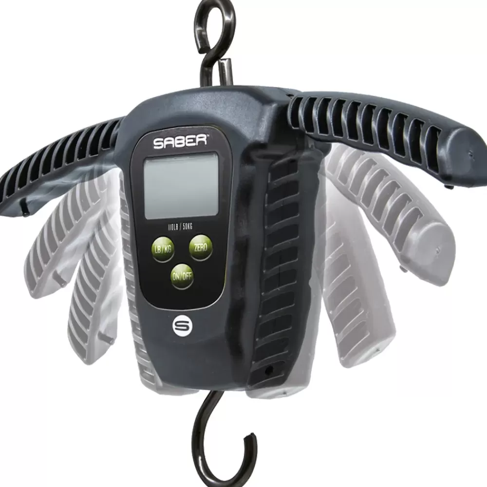 Saber Supra Digital Folding Scales- Scales