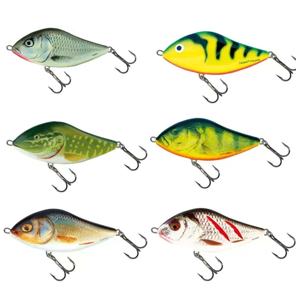 Salmo Slider 5cm Sinking Lure