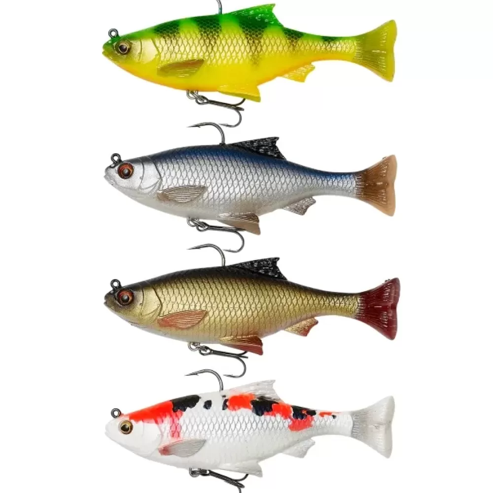 Savage Gear 3D Pulse Tail Roach 10cm