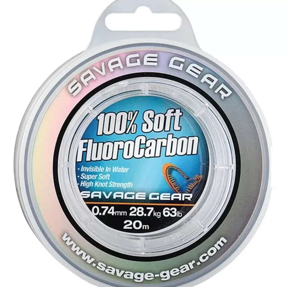 Savage Gear Soft Fishing Fluorocarbon