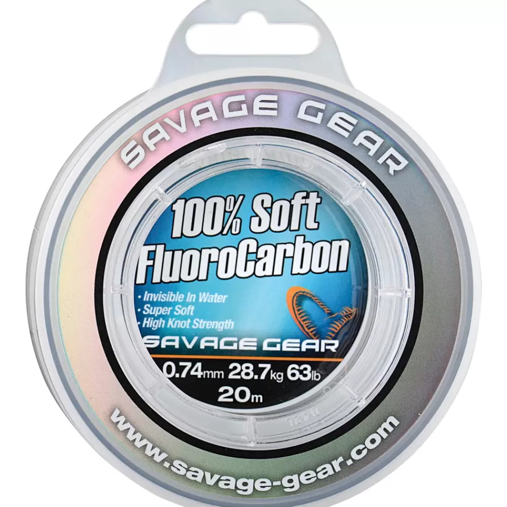 Savage Gear Soft Fluoro Carbon Line