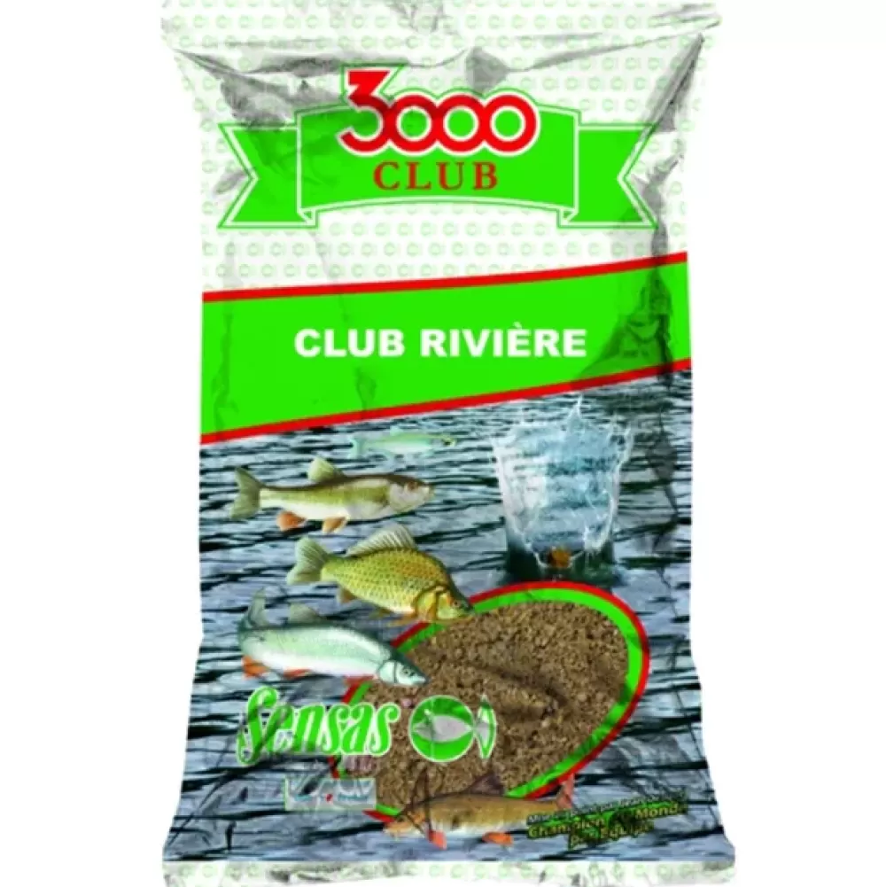 Sensas 3000 Club River Groundbait 1kg