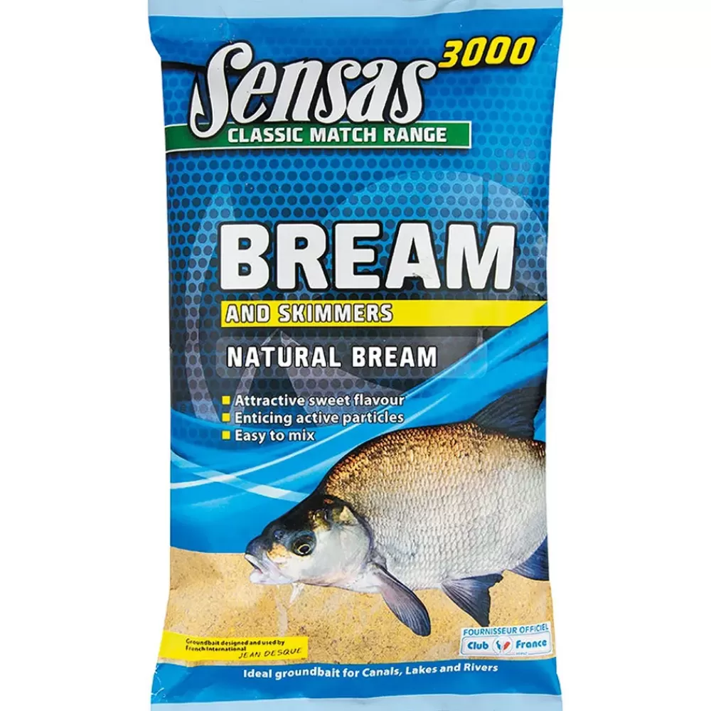 Sensas 3000 Natural Bream 1kg
