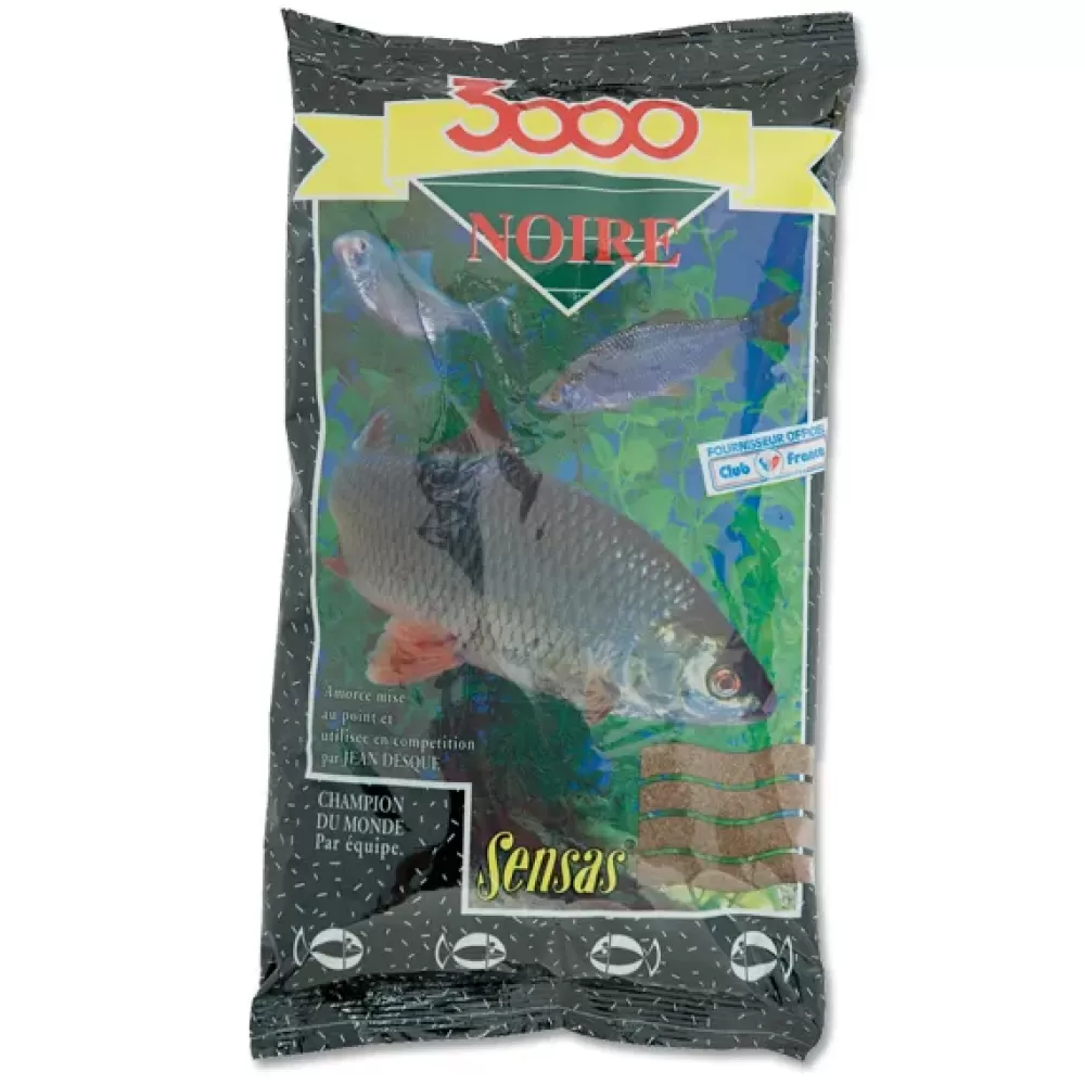 Sensas 3000 Noire Black Groundbait