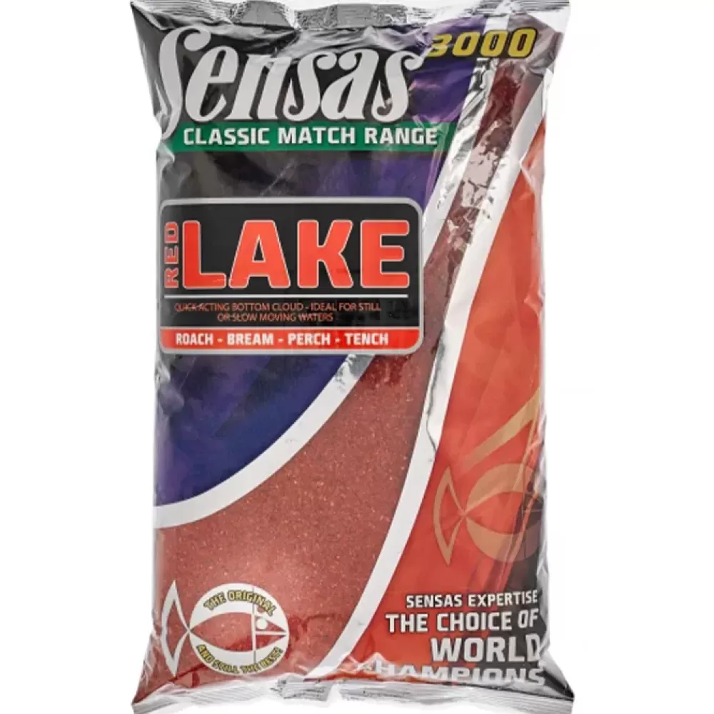 Sensas 3000 Red Lake Groundbait
