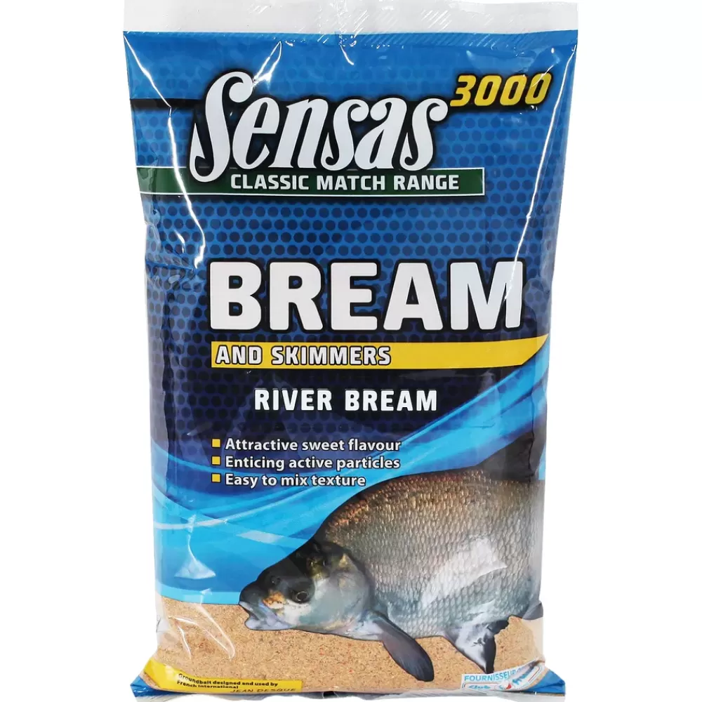 Sensas 3000 River Bream 1kg