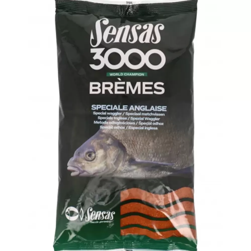 Sensas 3000 Super Anglaise (Breams) Groundbait