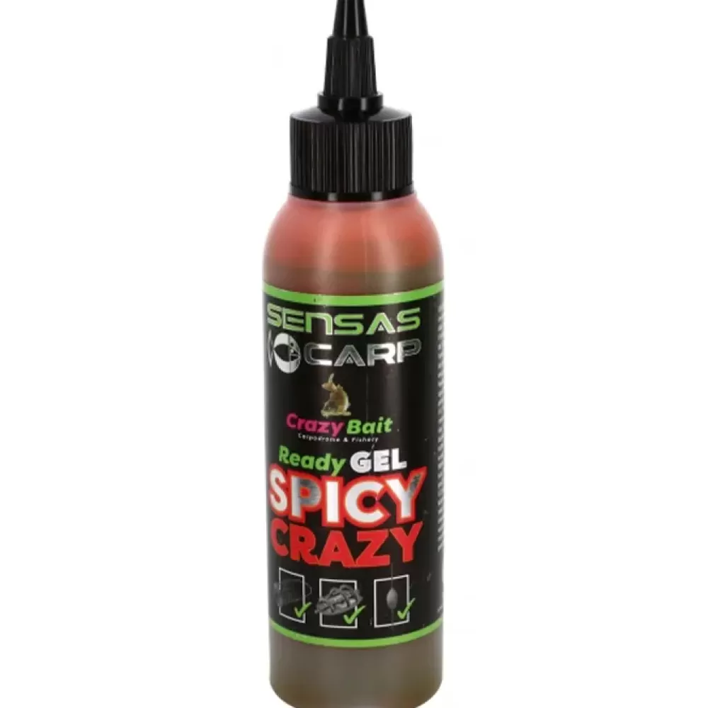 Sensas Crazy Bait Crazy Gel Spicy Crazy 115ml