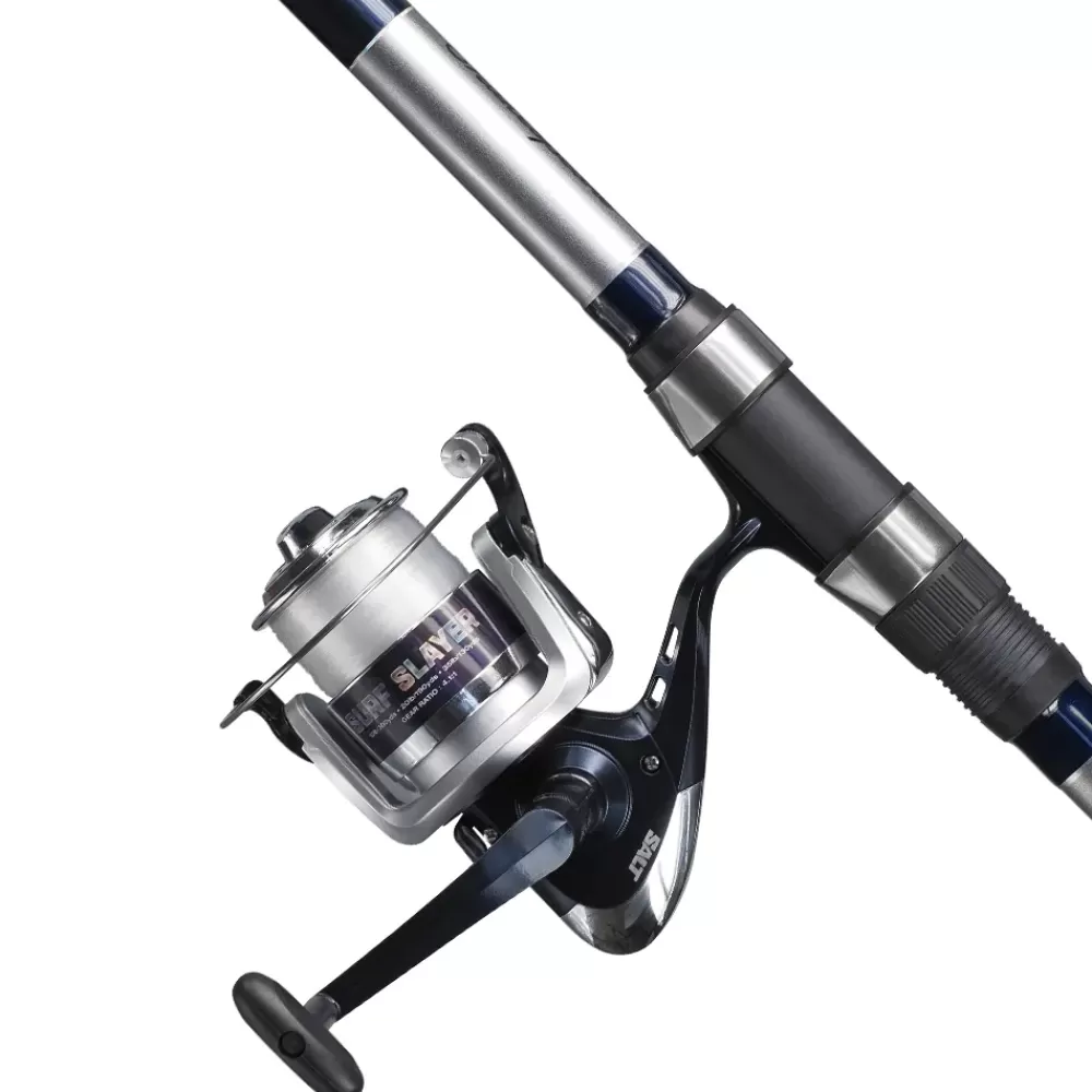 Shakespeare Salt Surf Slayer Fishing Rod Combo Set 12ft