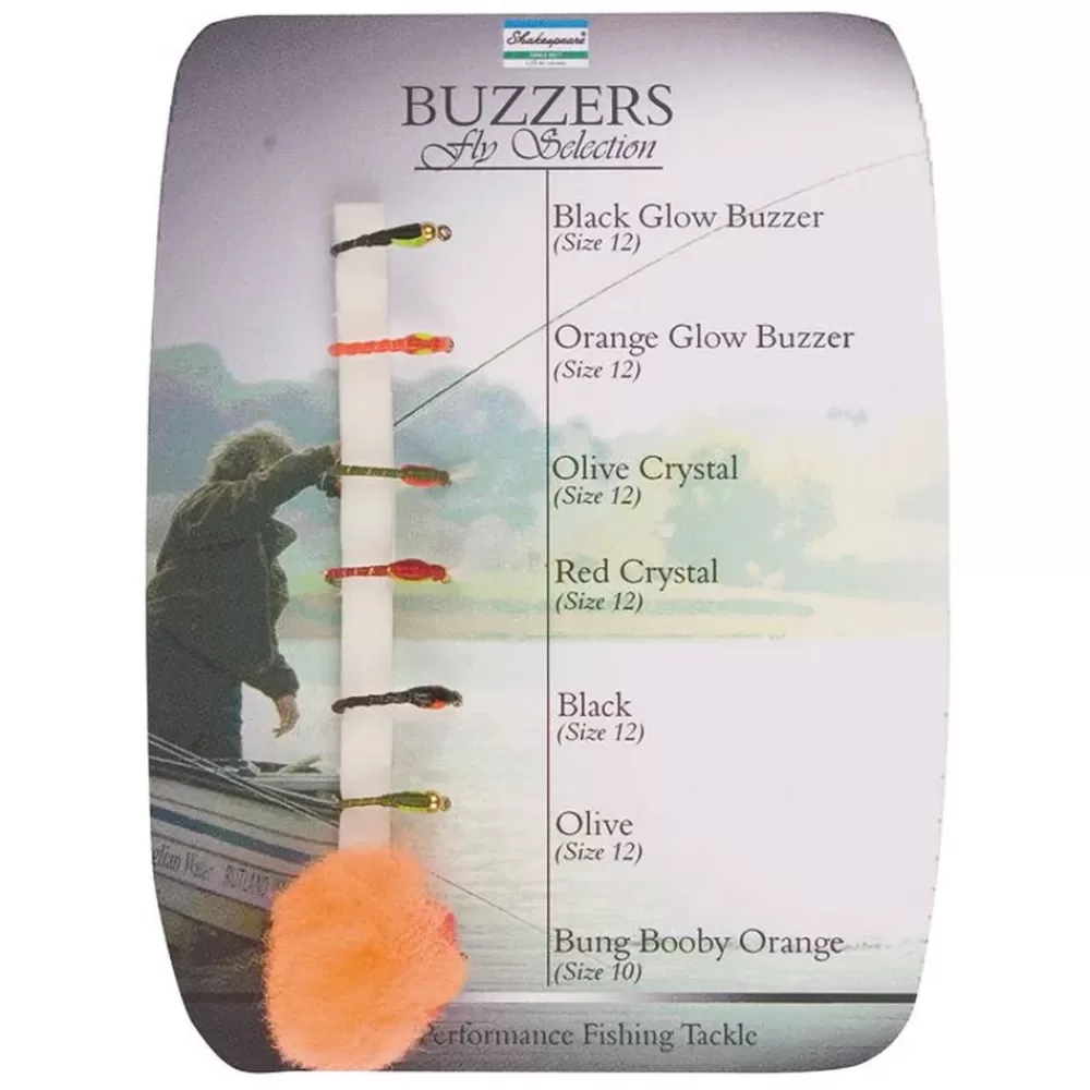 Shakespeare Sigma Buzzers Fly Selection