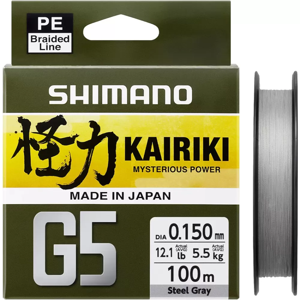 Shimano Kairiki G5 Braided Fishing Line