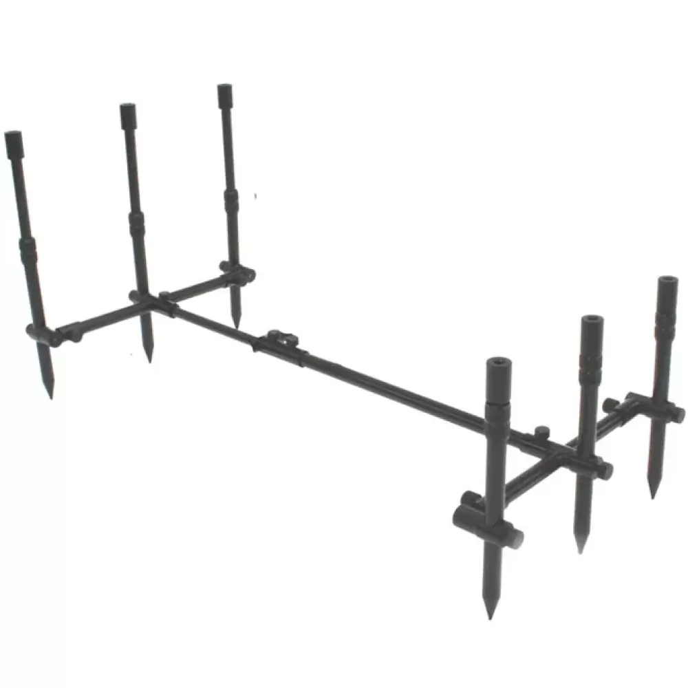 Skills BankSix 3 Rod Fishing Rod Pod- Rod Pods