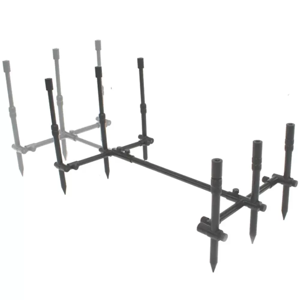Skills BankSix 3 Rod Fishing Rod Pod- Rod Pods